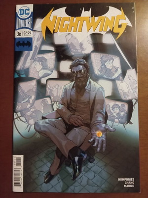 Nightwing #36 comic book new, English