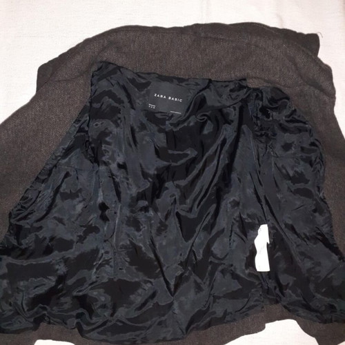 Zara jacket size M gray like new