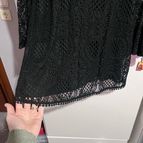 BSB Black Lace Dress Like New Romantic Boho Style