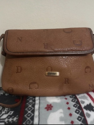 Vintage Condor Shoulder Bag Like New Brown
