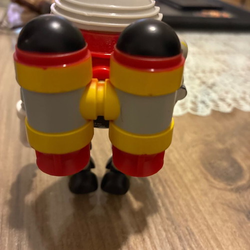 Jakks Pacific Sonic The Hedgehog Eggrobo action figure used
