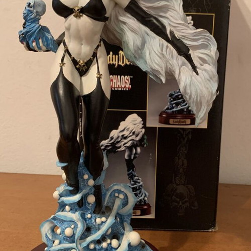 Lady Death statue new, limited edition 1995