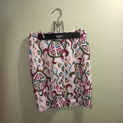 Vintage Miss Raxevsky skirt multicolored, new, size M
