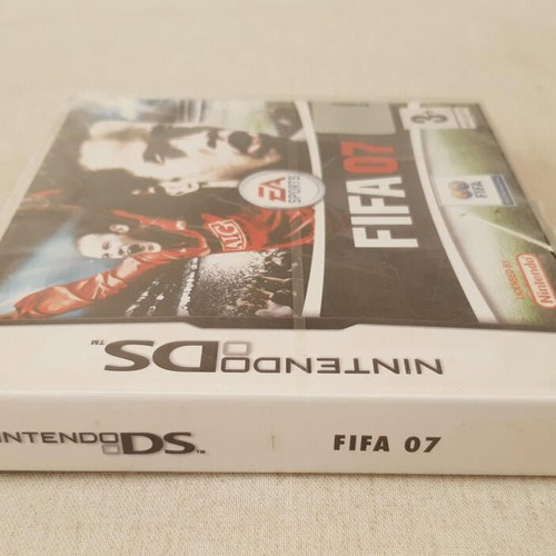 Nintendo DS FIFA 07 sealed new