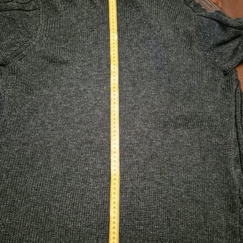 Pull & Bear wool cardigan gray size L like new