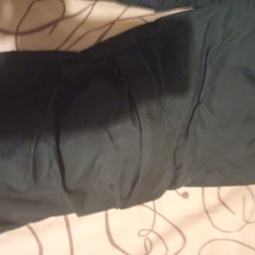 Cordura Motorcycle Pants Colori like new, waterproof, knee protection