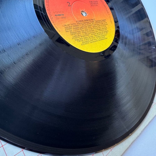 I Love Disco Nr. 2 LP 1983 near mint, pop