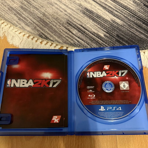 NBA 2K17 PS4 game