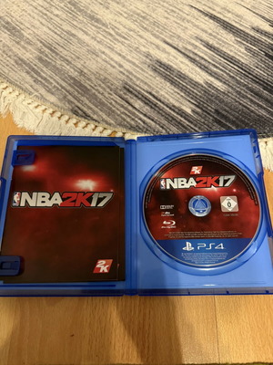 NBA 2K17 PS4 game