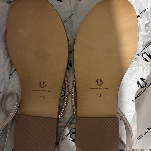 Mourtzi sandals new, size 40