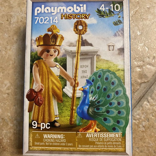 Playmobil Hera Goddess History 70214 new sealed
