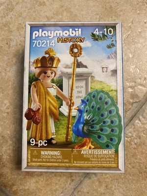 Playmobil Hera Goddess History 70214 new sealed