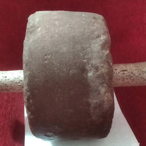 Stone olive mill used, antique 1700-1910 manual