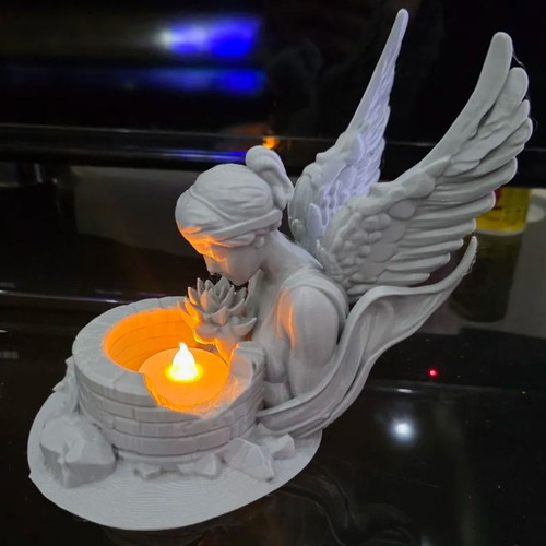Decorative angel with LED light new