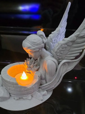 Decorative angel with LED light new