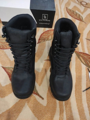 ELVE Uniforms professional tactical boots, black, size 42