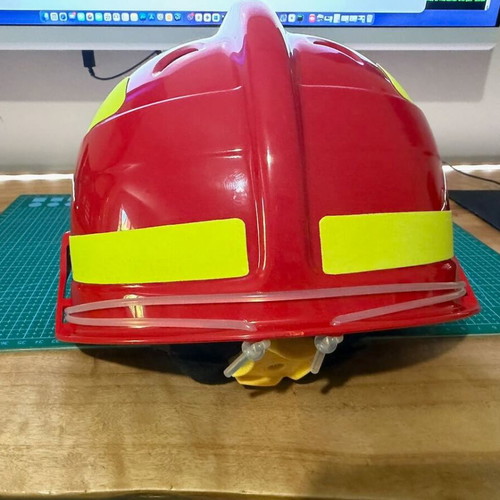 Drager HPS 3500 Safety Helmet with Protective Goggles