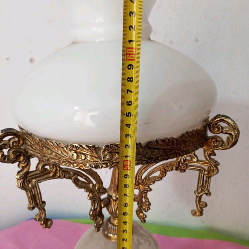 Vintage old lamp used, functional