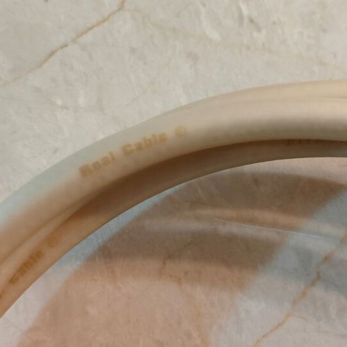 Real Cable ETVB Evolution Range coaxial cable 1.5m like new