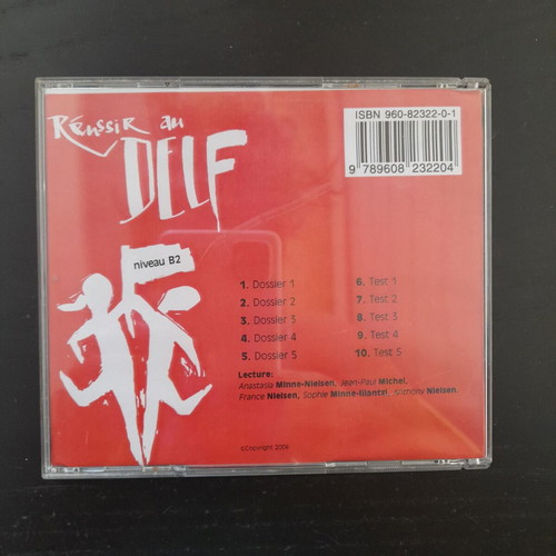 Reussir au Delf B2 CD new