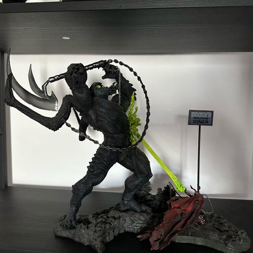 Spawn vs Urizen Deluxe figure like new