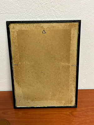 Decorative wall frame used 30x22