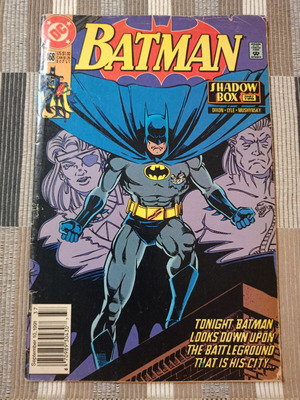Batman #468 κόμικ μεταχειρισμένο, έκδοση 1991