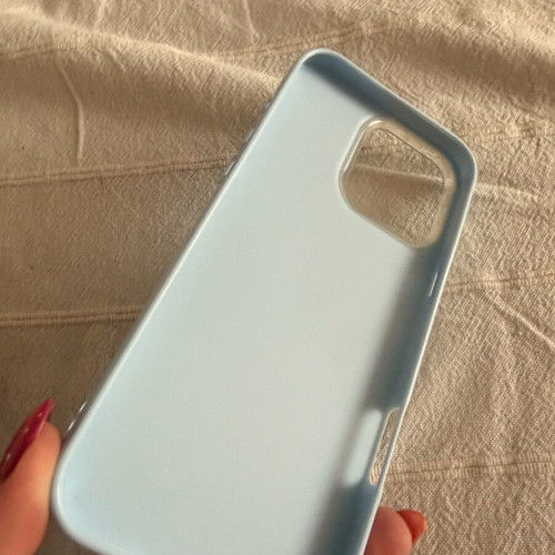 iPhone 16 Pro Max blue glitter case brand new