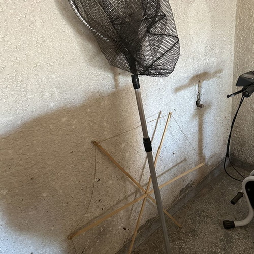 Telescopic Fishing Net like new