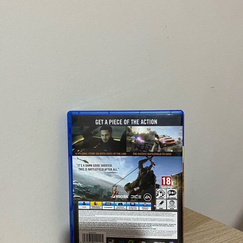 Battlefield Hardline PS4 like new