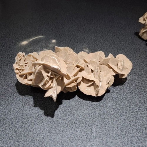 Desert Rose Collection (2 Rare Mineral Pieces - 1.16kg Total)