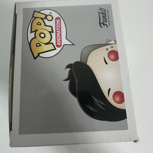 Tokyo Ghoul Uta Funko Pop vinyl figure used, damaged box