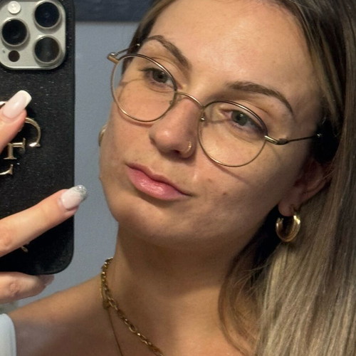 Gigi Barcelona eyeglasses used with minimal wear