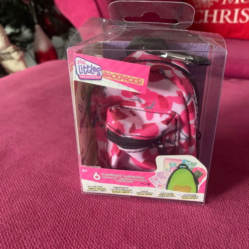 Little Backpacks miniatures like new, in original packaging