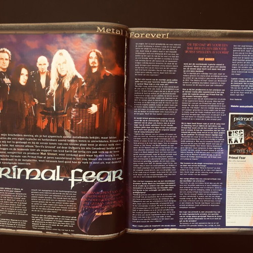 Rock Tribune #2 Magazine 2004 like new