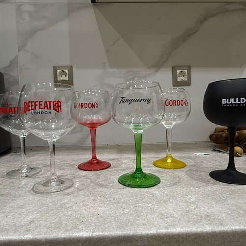 Cocktail glasses new, set of 7 pieces