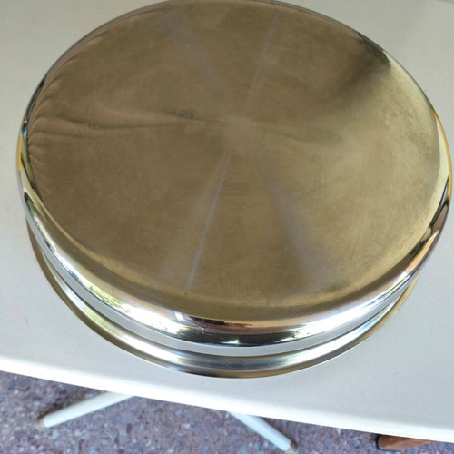 Stainless Steel Large De Luxe Baking Tray and Additional Tray used