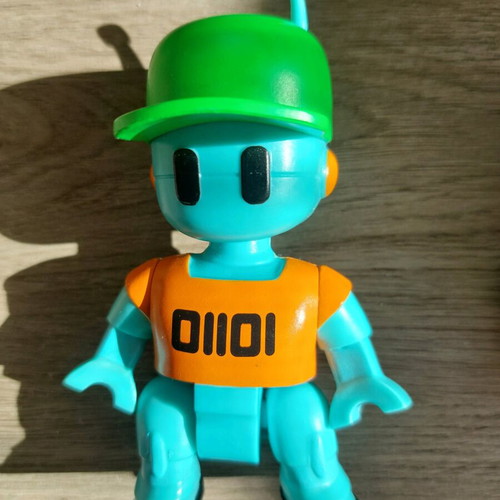 Giochi Preziosi Stumble Guys Robot Guy 11cm miniature toy used