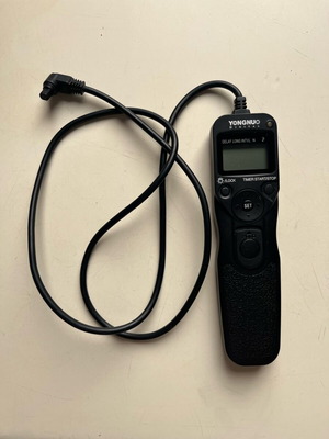 Yongnuo MC-36b Intervalometer like new, digital with 3-pin connection