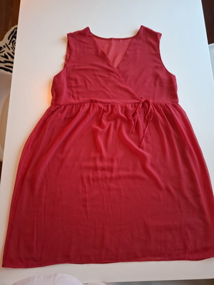 Naf Naf red dress XL like new, summer style
