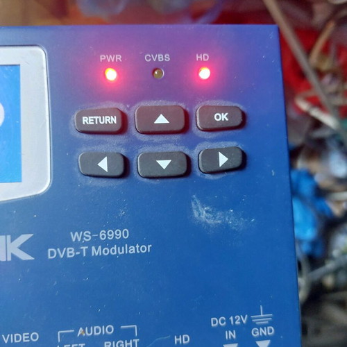 Sat Link Ws 6990 modulator like new