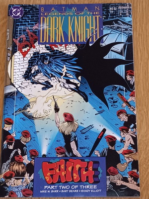 Batman Legends of the Dark Knight (1989) #22 comic like new