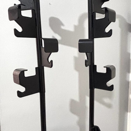 Manade Black Coat Rack with Umbrella Holder like new