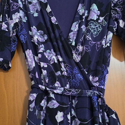 Jumpsuit with belt like new, size S