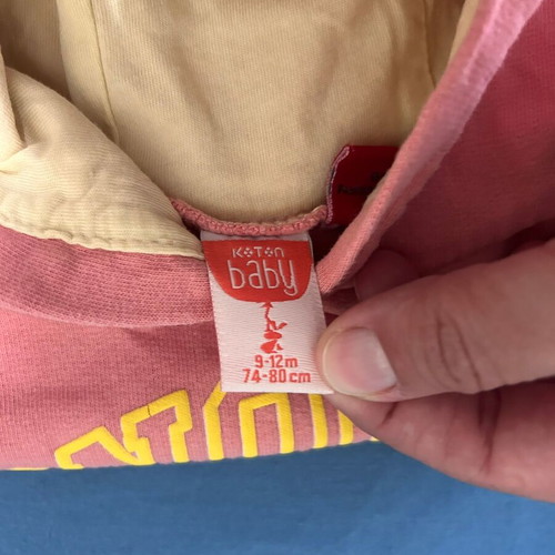 Snoopy Baby Hoodie 9-12 Months Like New