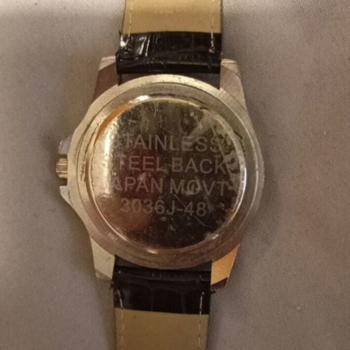 Sandra Fellini 3036J women's watch used, black