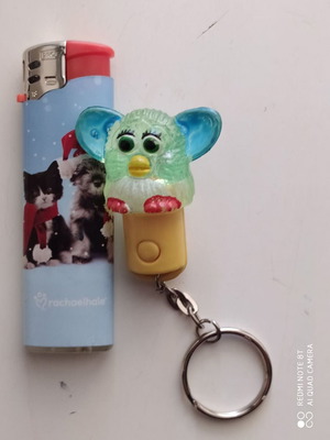 Furby μπρελόκ μπαταρίας καινούργιο, σπάνιο