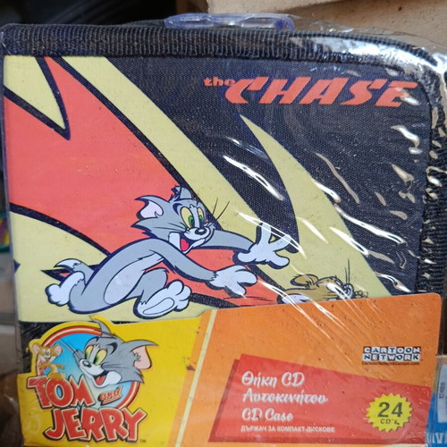 Tom and Jerry CD Organizer new