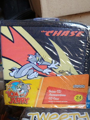 Tom and Jerry CD Organizer new