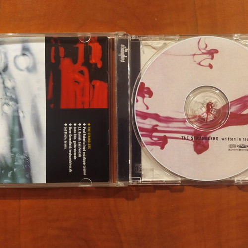 The Stranglers Written In Red CD like new, rock